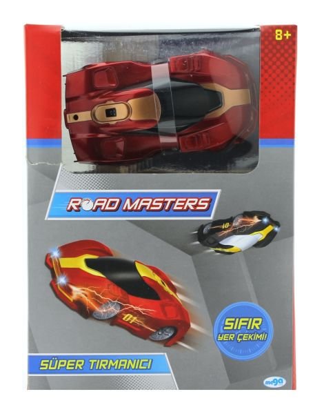 Duvarda Yürüyen Araba