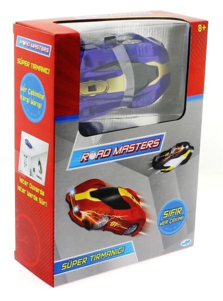 Duvarda Yürüyen Araba