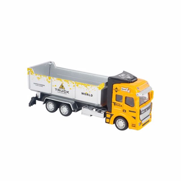 Çek Bırak İş Kamyonu - Dozer Taşıyıcı (2 Asorti)