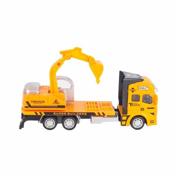 Çek Bırak İş Kamyonu - Dozer Taşıyıcı (2 Asorti)