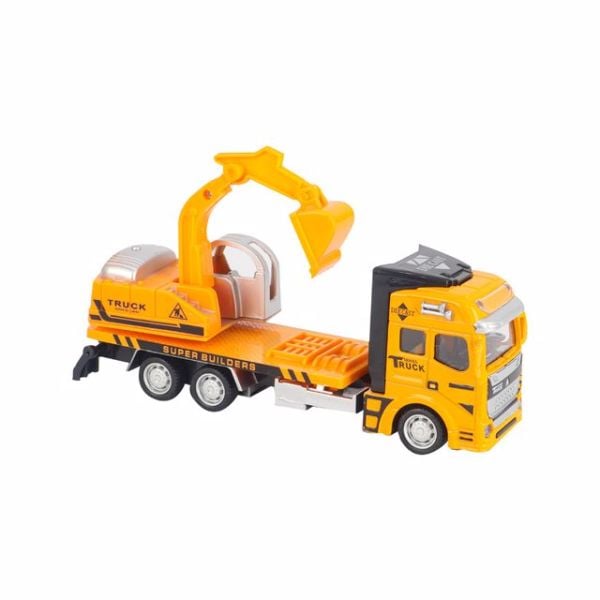 Çek Bırak İş Kamyonu - Dozer Taşıyıcı (2 Asorti)