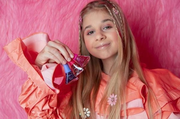 Soyulabilir Oje - Parlak Pembe