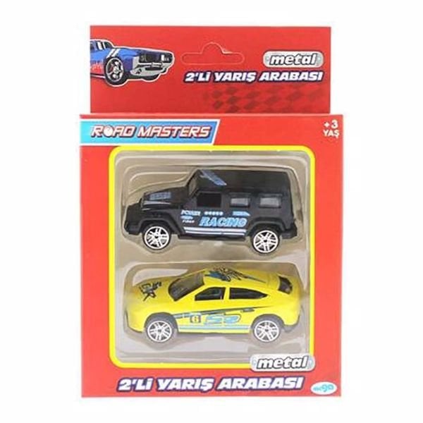 İkili Yarış Arabası
