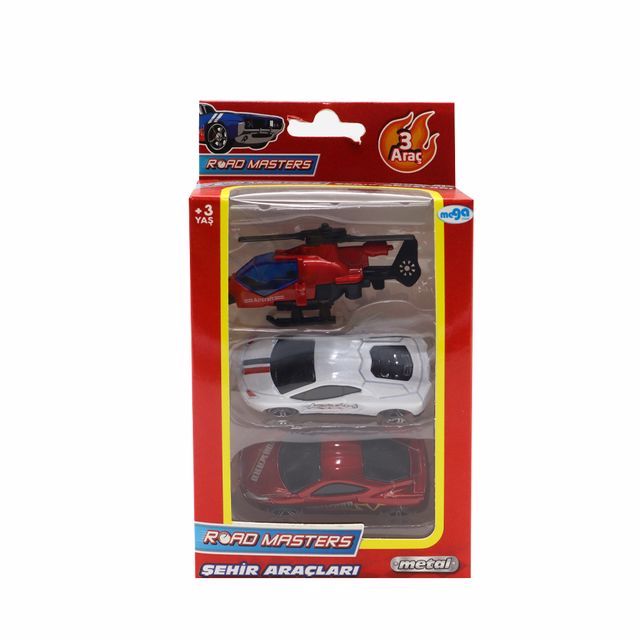 Üçlü Şehir Araçları