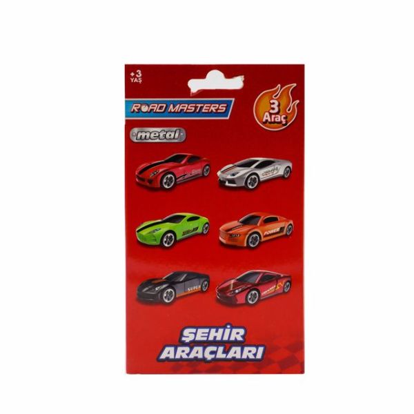 Üçlü Şehir Araçları