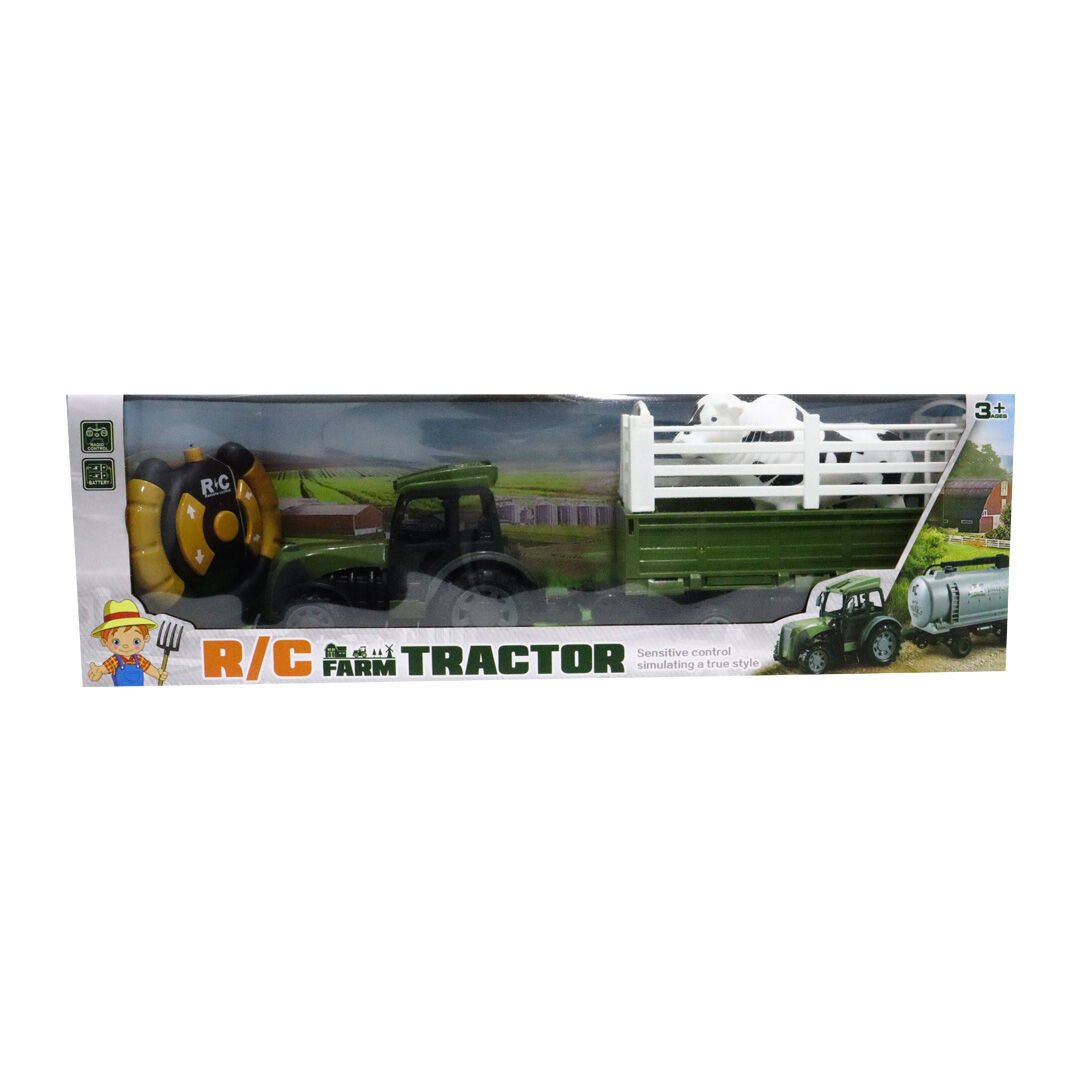 Uzaktan Kumandalı At Taşıyan Römorklu Traktör