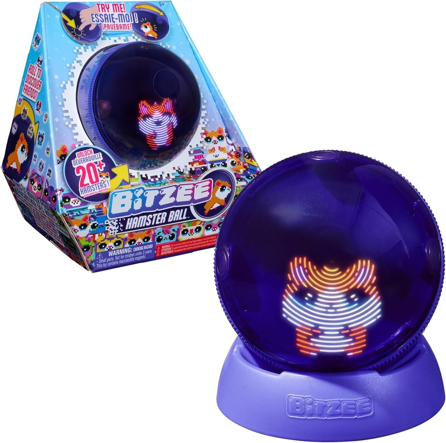Bitzee İnteraktif Dijital Evcil Hamster