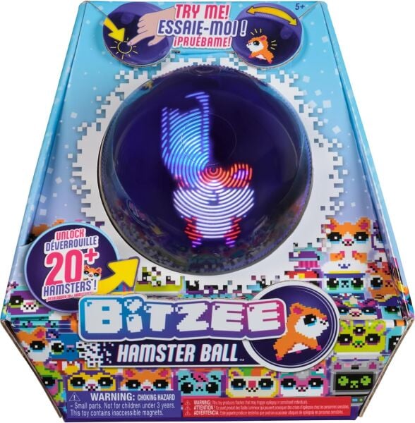 Bitzee İnteraktif Dijital Evcil Hamster