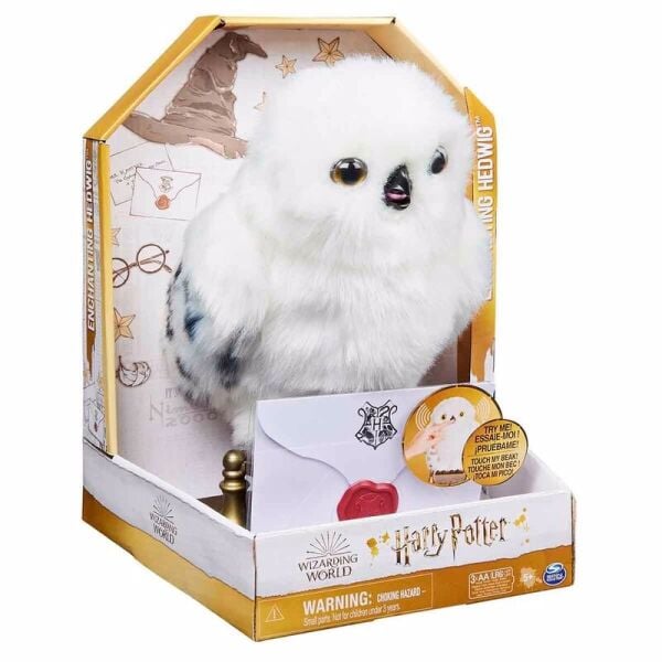 Harry Potter İnteraktif Büyüleyici Hedwig