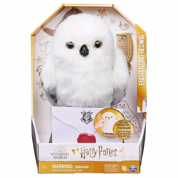 Harry Potter İnteraktif Büyüleyici Hedwig