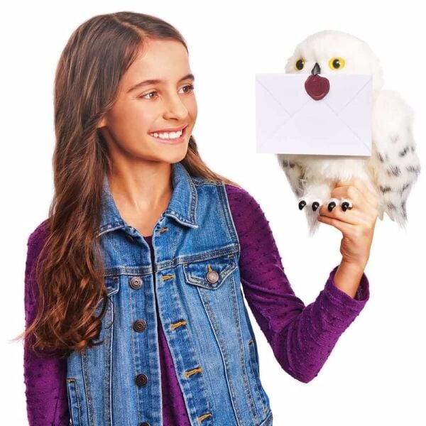 Harry Potter İnteraktif Büyüleyici Hedwig