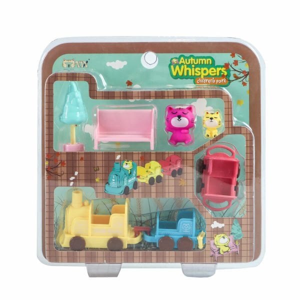 Sevimli Kedi Treni (3 Asorti)