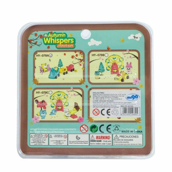 Sevimli Kedi Treni (3 Asorti)