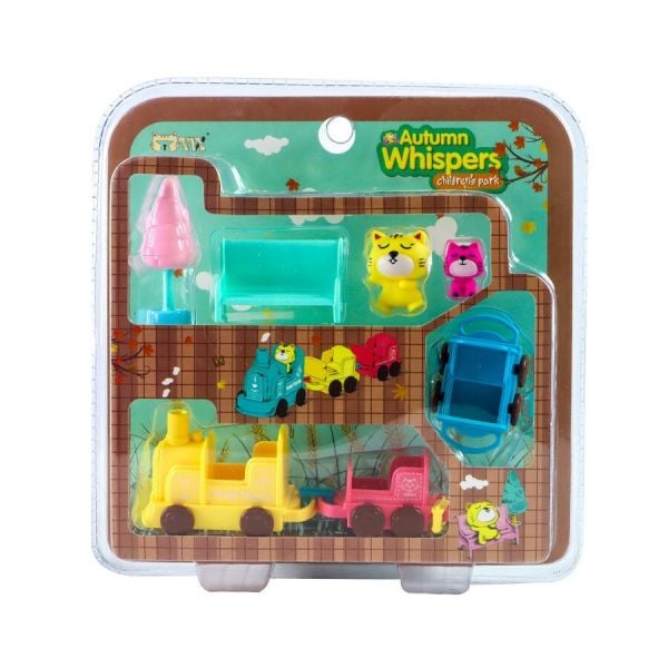 Sevimli Kedi Treni (3 Asorti)