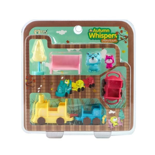 Sevimli Kedi Treni (3 Asorti)