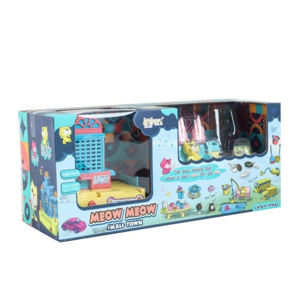 Meow Meow Sesli ve Işıklı Şehir Seti