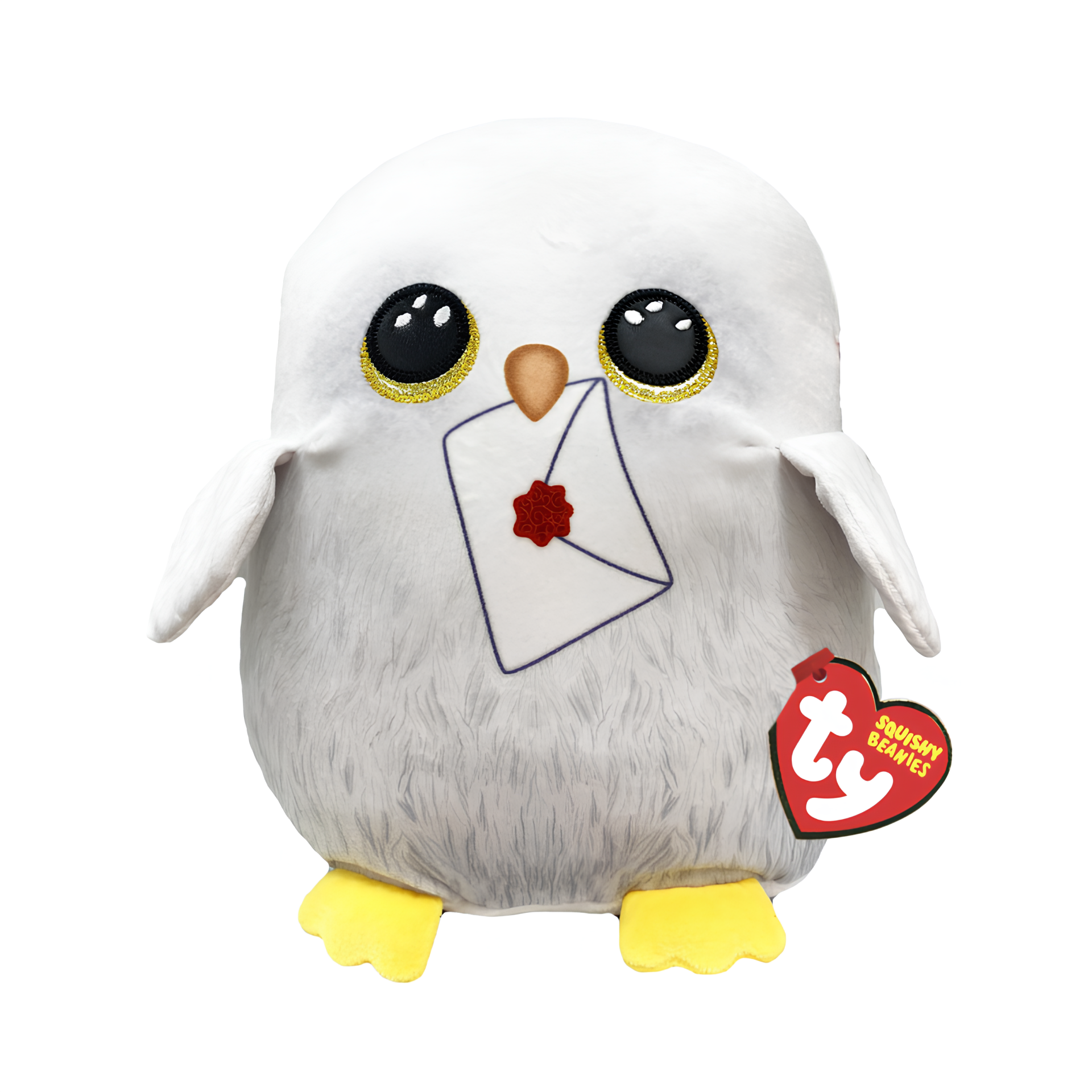 TY Squishy Beanies Harry Potter Hedwig Peluş 25 cm.