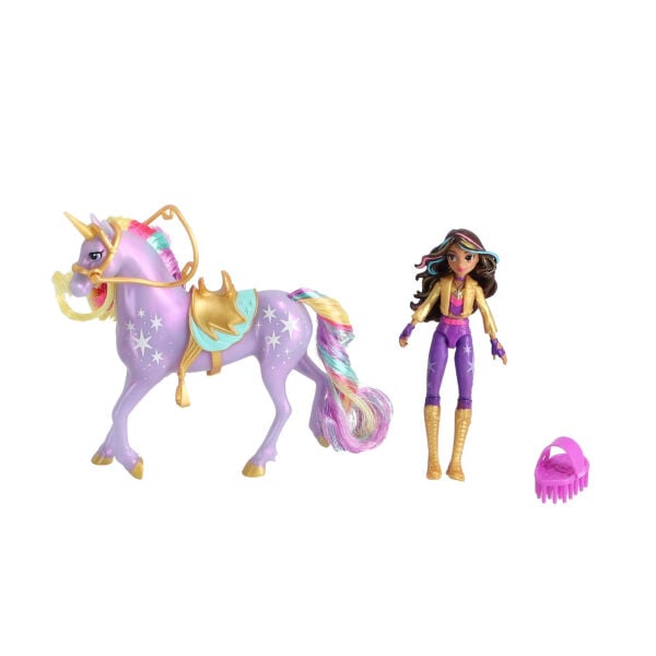 Unicorn Academy Sophia ve Wildstar Figür Seti