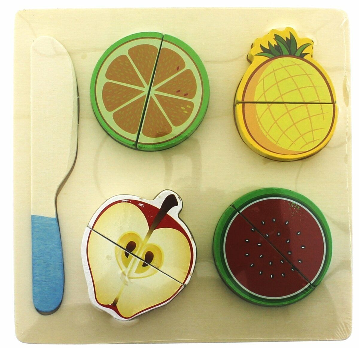 WOODEN FRUIT SET RL03