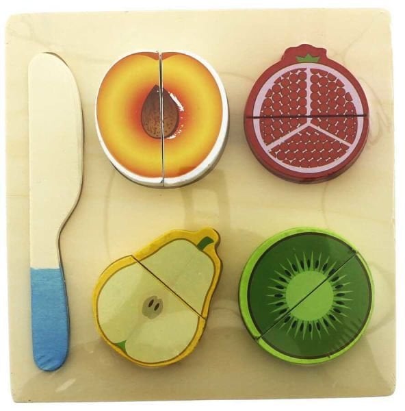 Ahşap Kesilebilir Meyve Seti