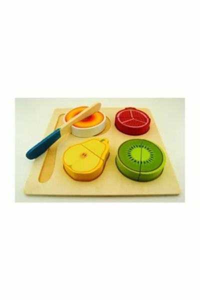 Ahşap Kesilebilir Meyve Seti