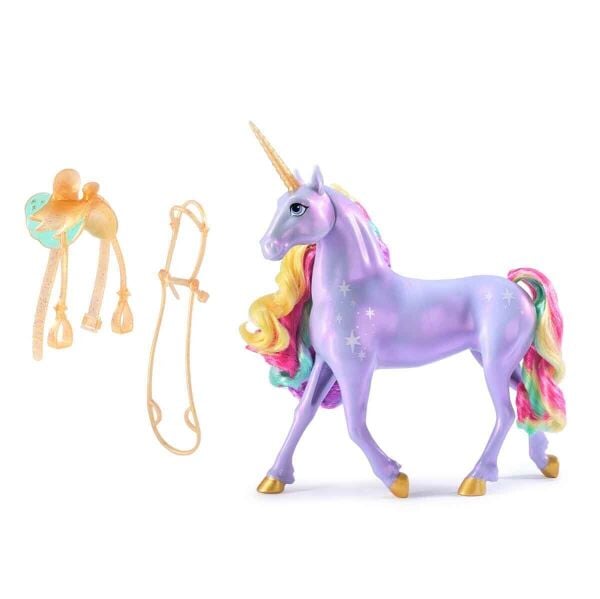 Unicorn Academy Sesli ve Işıklı Unicorn Wildstar 28 cm.