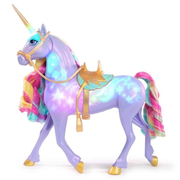 Unicorn Academy Sesli ve Işıklı Unicorn Wildstar 28 cm.