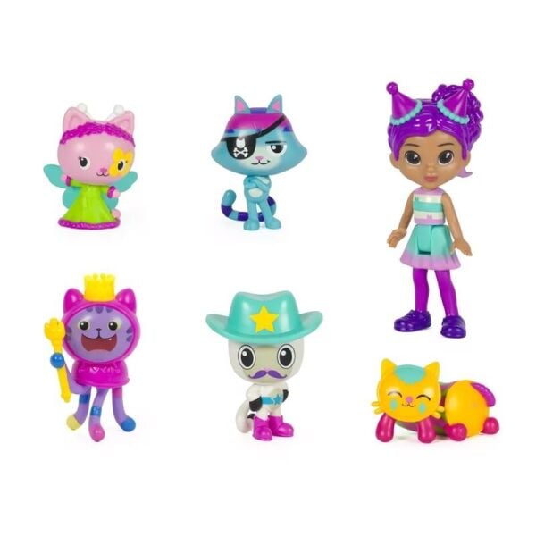 Gabby's Dollhouse Deluxe Figür Seti