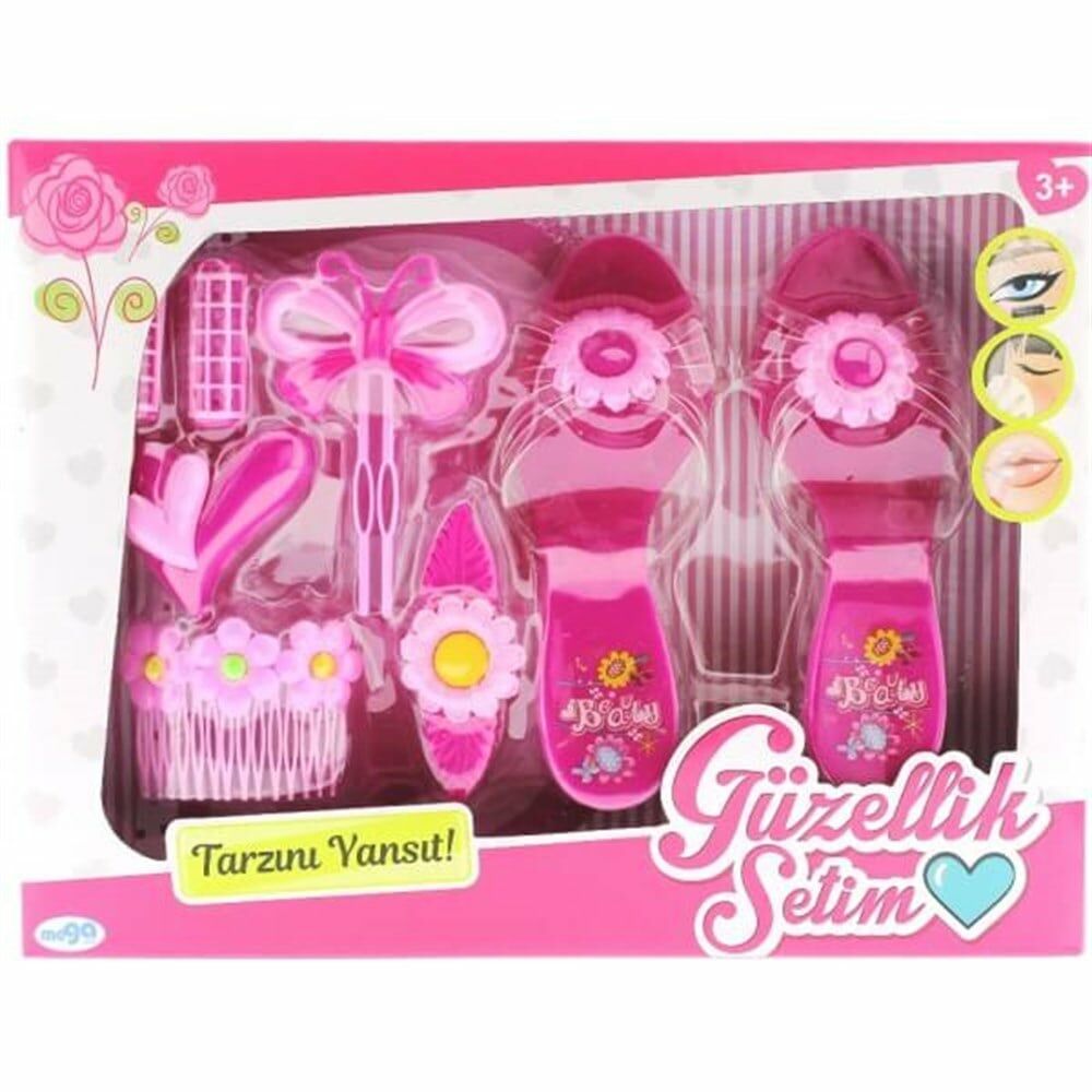 8 Parça Terlikli Güzellik Seti