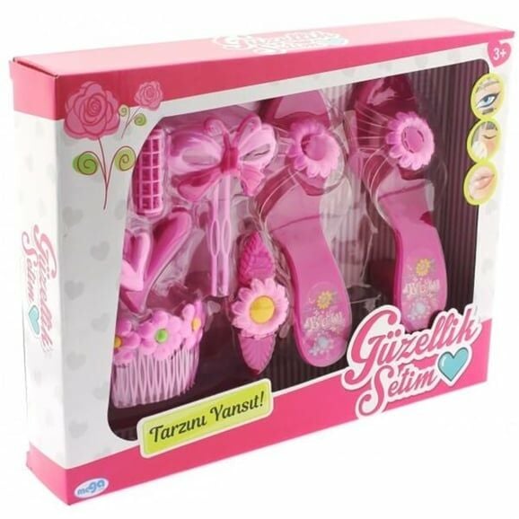 8 Parça Terlikli Güzellik Seti