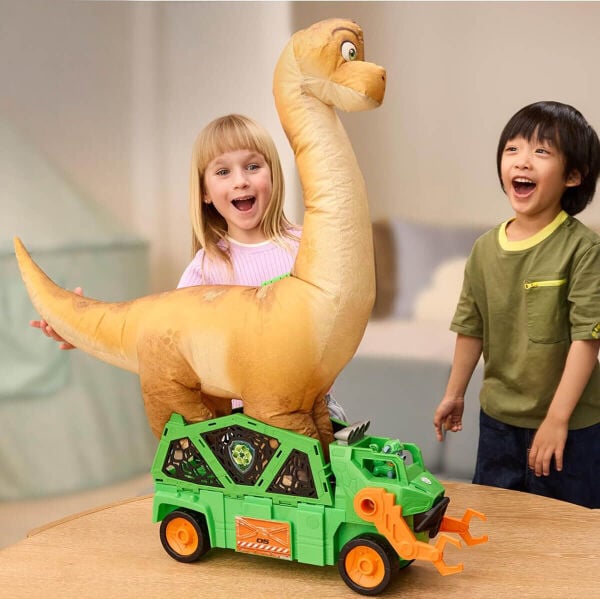 Paw Patrol Sesli The Dino Movie Megasaurus Dino Aracı Oyun Seti