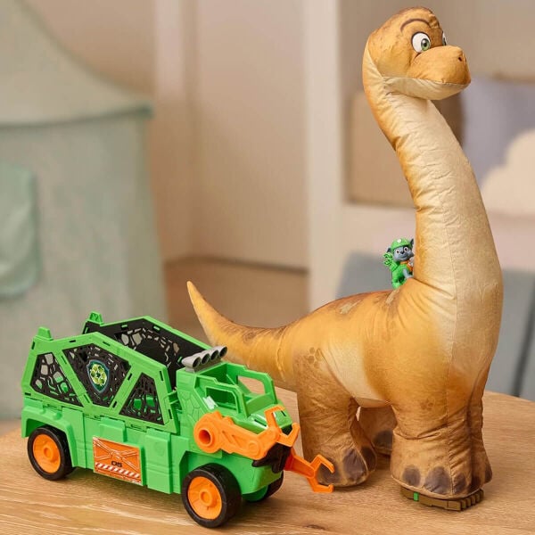 Paw Patrol Sesli The Dino Movie Megasaurus Dino Aracı Oyun Seti