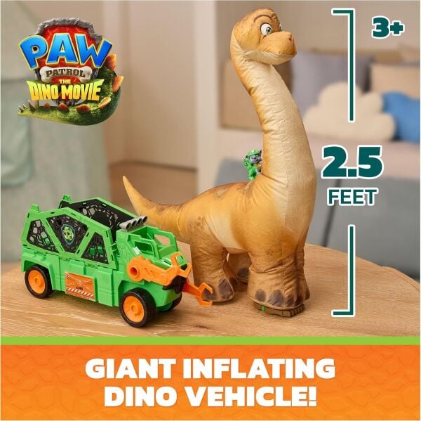 Paw Patrol Sesli The Dino Movie Megasaurus Dino Aracı Oyun Seti