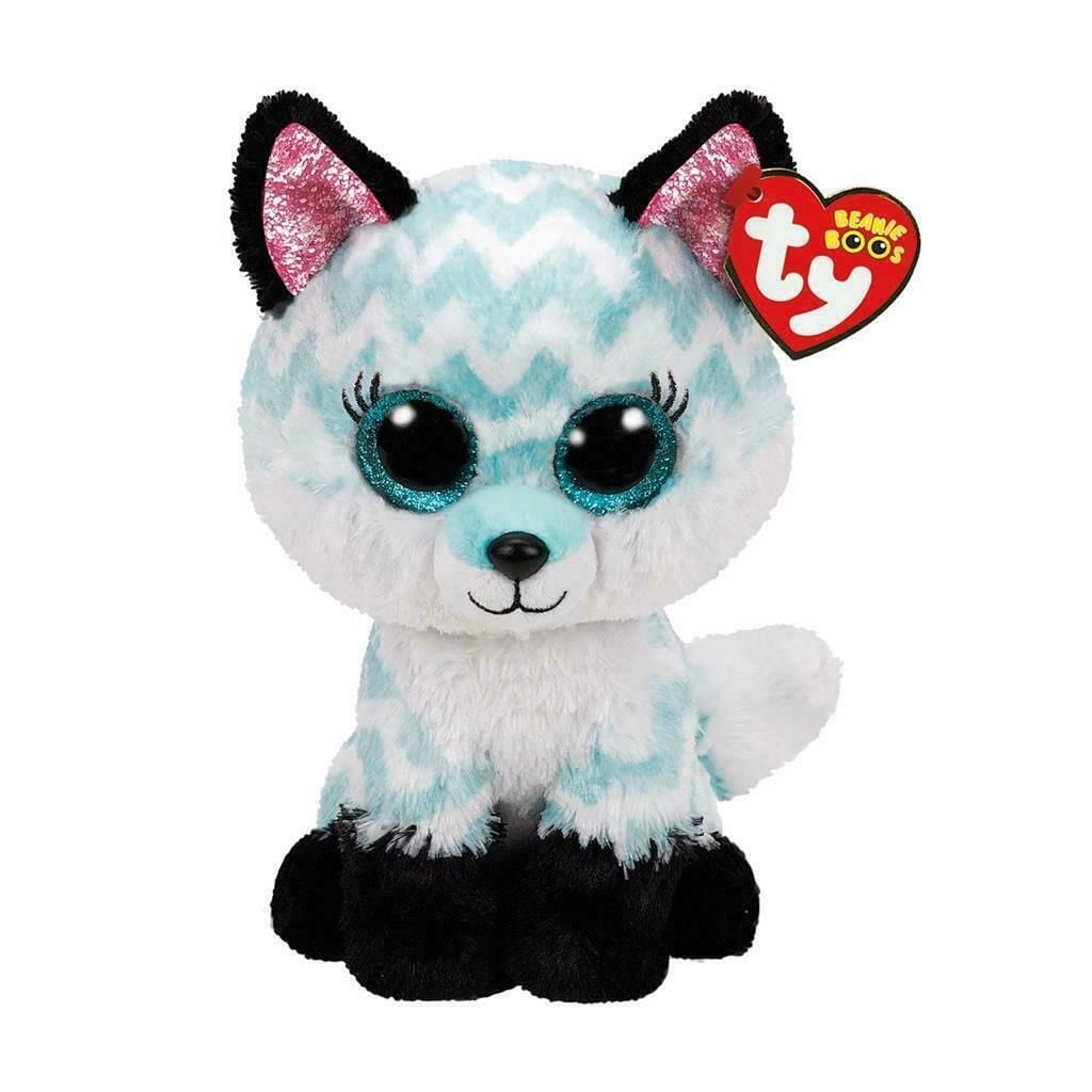 TY Beanie Boos Su Tilkisi Atlas Peluş 15 cm.