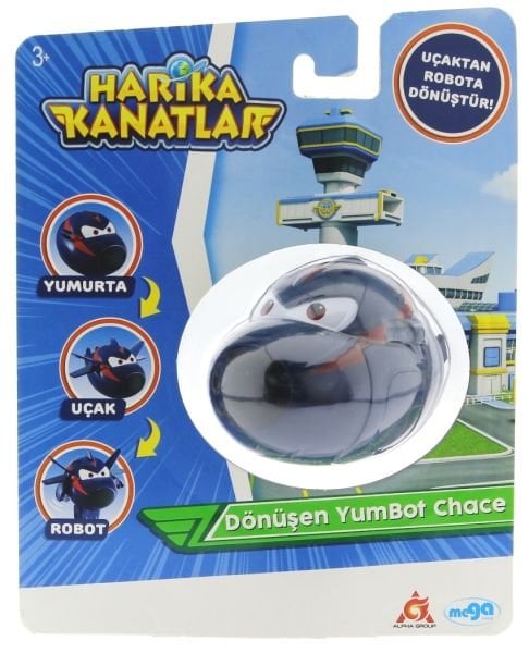 Dönüşen Yumbot Ajan Chace