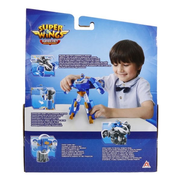 Mini World Aircraft Robot