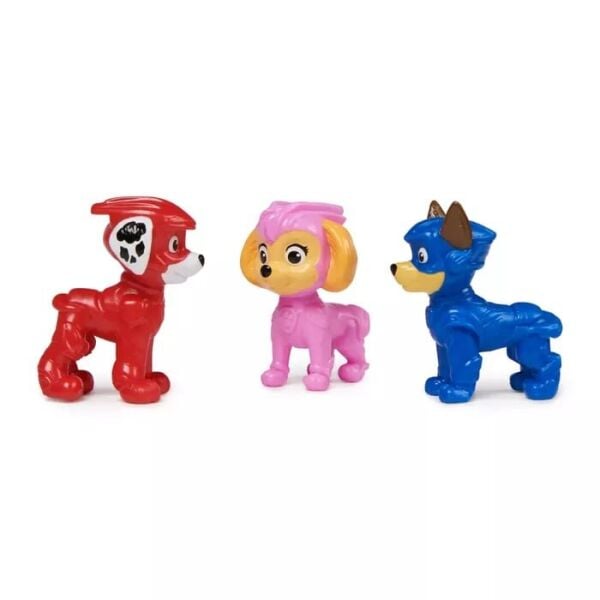 Paw Patrol Pup Squad 3'lü Mini Figür Seti