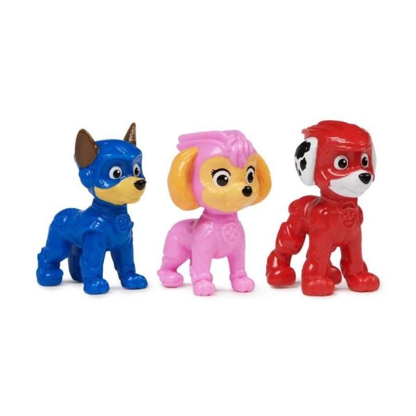 Paw Patrol Pup Squad 3'lü Mini Figür Seti