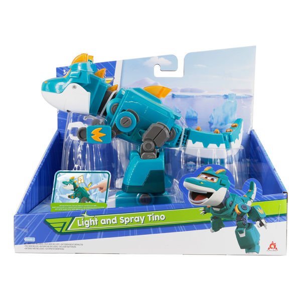 Light And Spray Tino