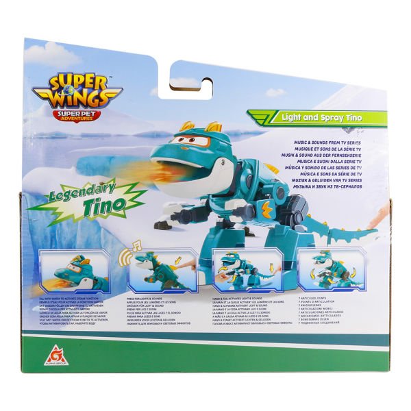 Light And Spray Tino