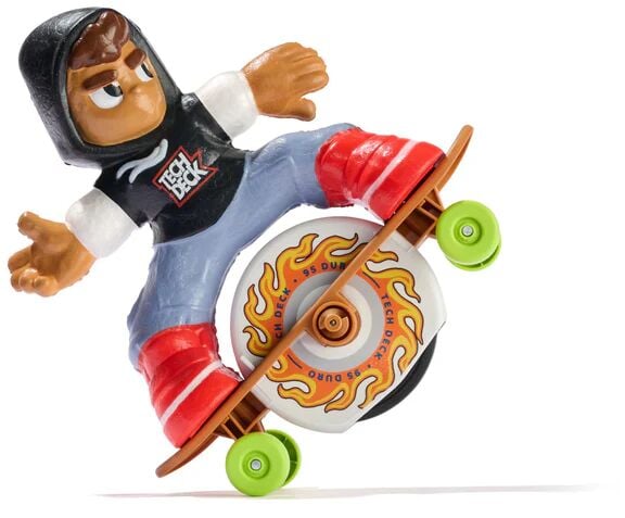 Tech Deck Shred N’ Blast Rampalı Parmak Kaykay Seti