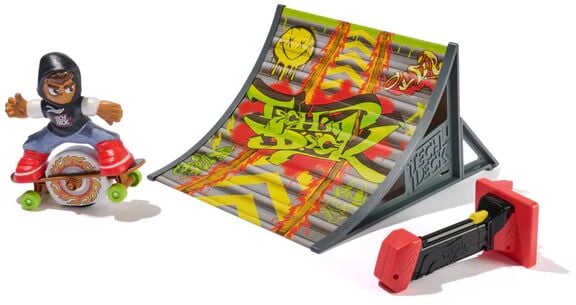 Tech Deck Shred N’ Blast Rampalı Parmak Kaykay Seti