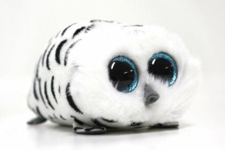 TY Teeny Tys Nellie Baykuş 10 cm.