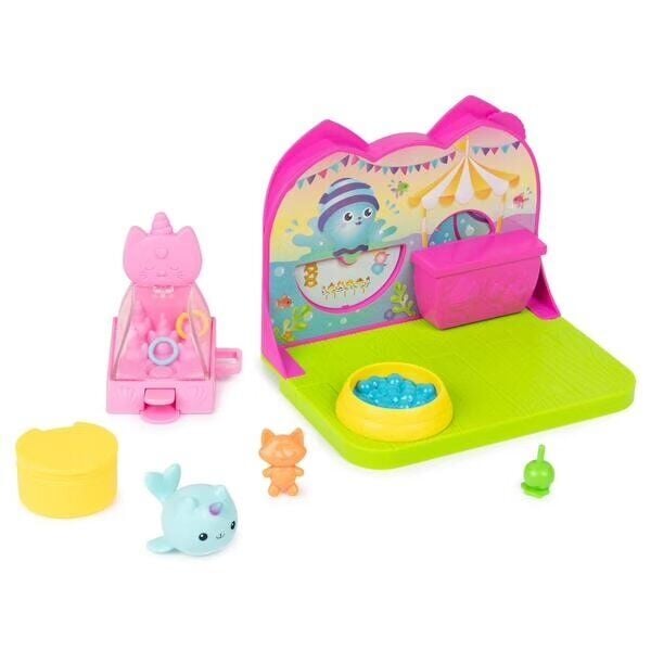 Gabbys Doolhouse Kitty Narwhal's Carnival Room