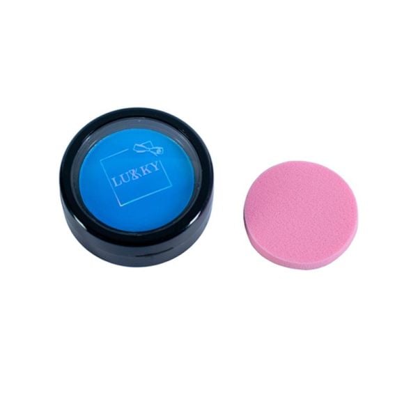 LUKKY SPONGE HAIR CHALK NEON BLUE