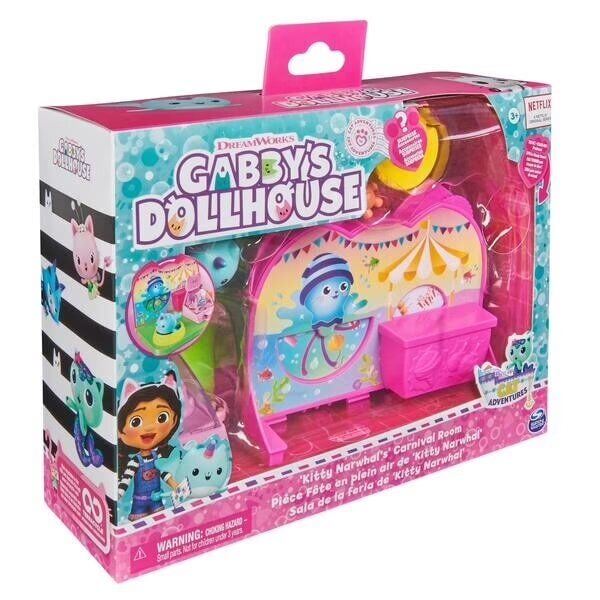 Gabbys Doolhouse Kitty Narwhal's Carnival Room