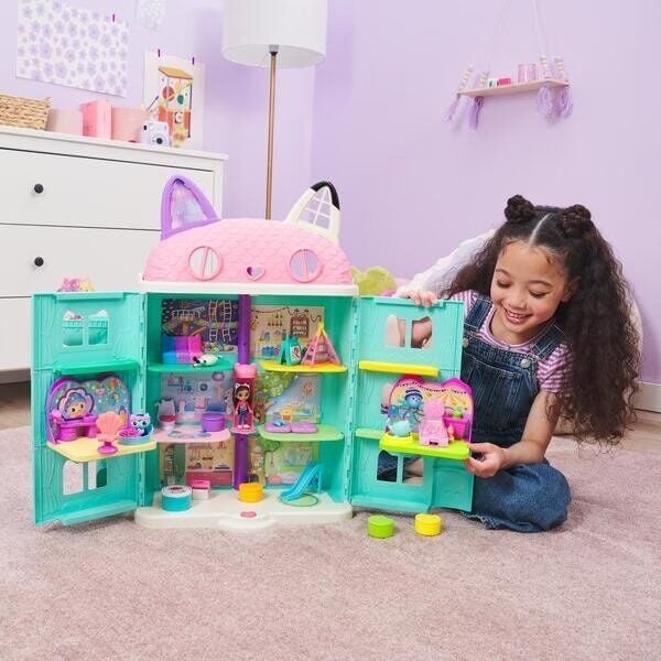 Gabbys Doolhouse Kitty Narwhal's Carnival Room