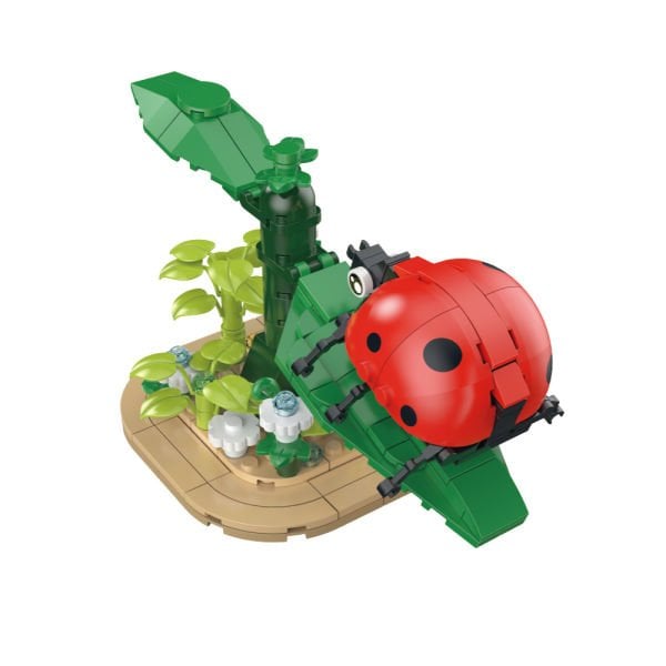 Blok Çiçek Uğur Böceği 161 Parça