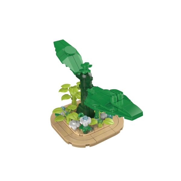 Blok Çiçek Uğur Böceği 161 Parça