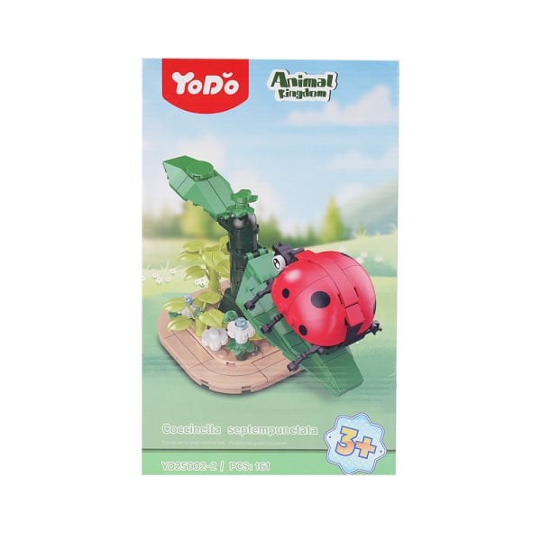 Blok Çiçek Uğur Böceği 161 Parça